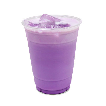 Picture of Iced Ube Latte