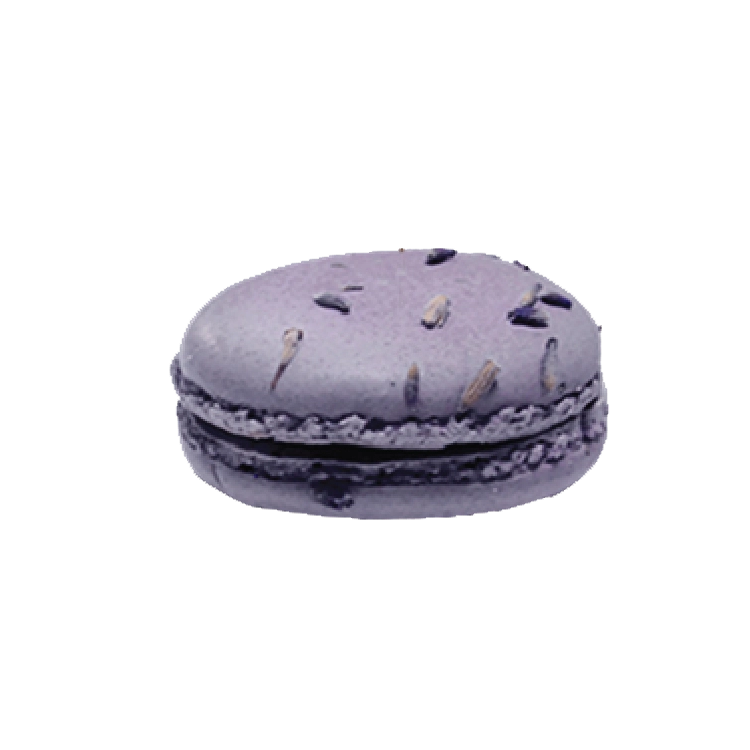 Picture of Blueberry Lavender Macaron